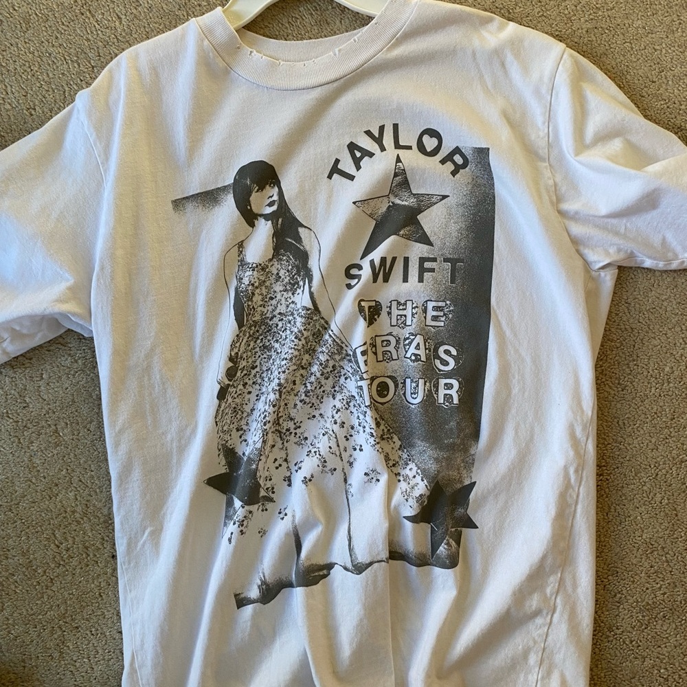 Taylor Swift Oversized Tee